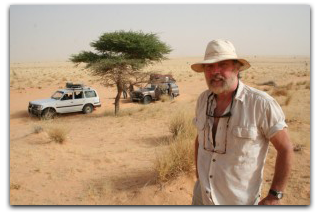David in the Sahara